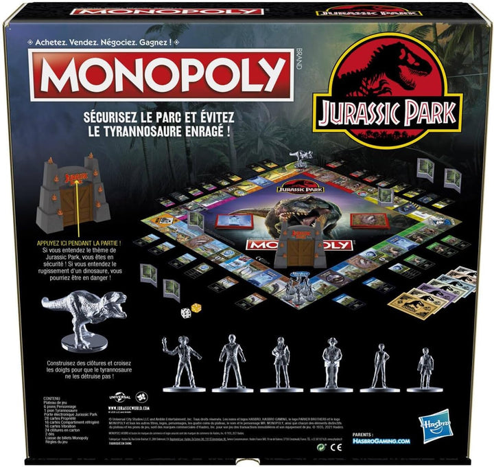 HASBRO Monopoly - Jurassic Park (FR)
