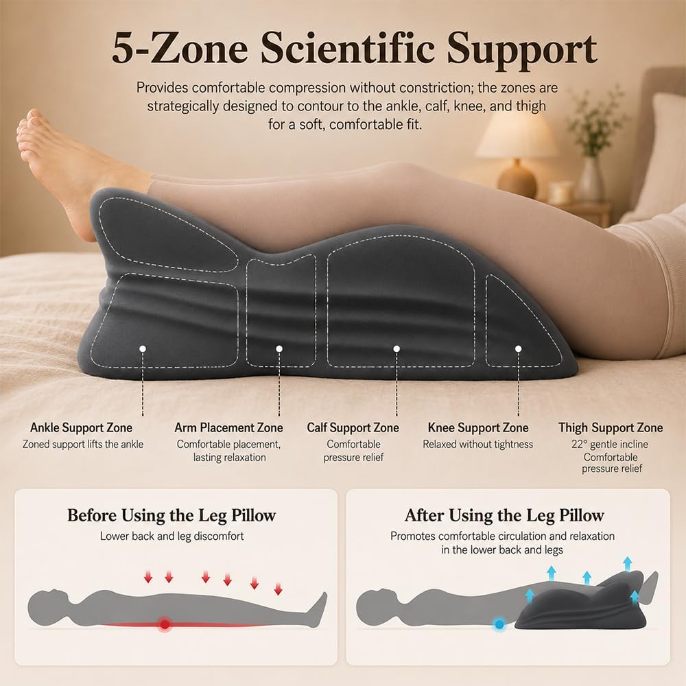 Lesekissen für Bett und Sofa, Ergonomisches Sitzkissen Bett für Die Paare, Multifunktions Reading Pi