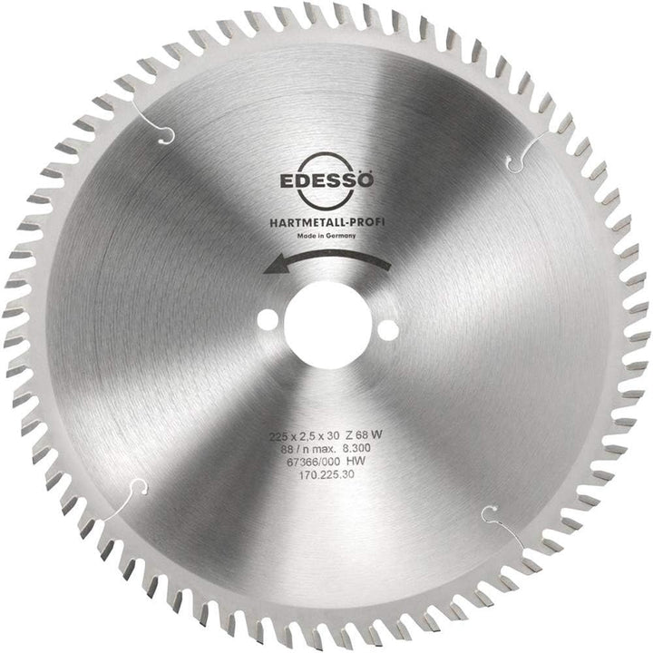Edessö Kreissägeblatt HM Profi 225 x 30 mm, 64 Zähne, 1.702253E+7