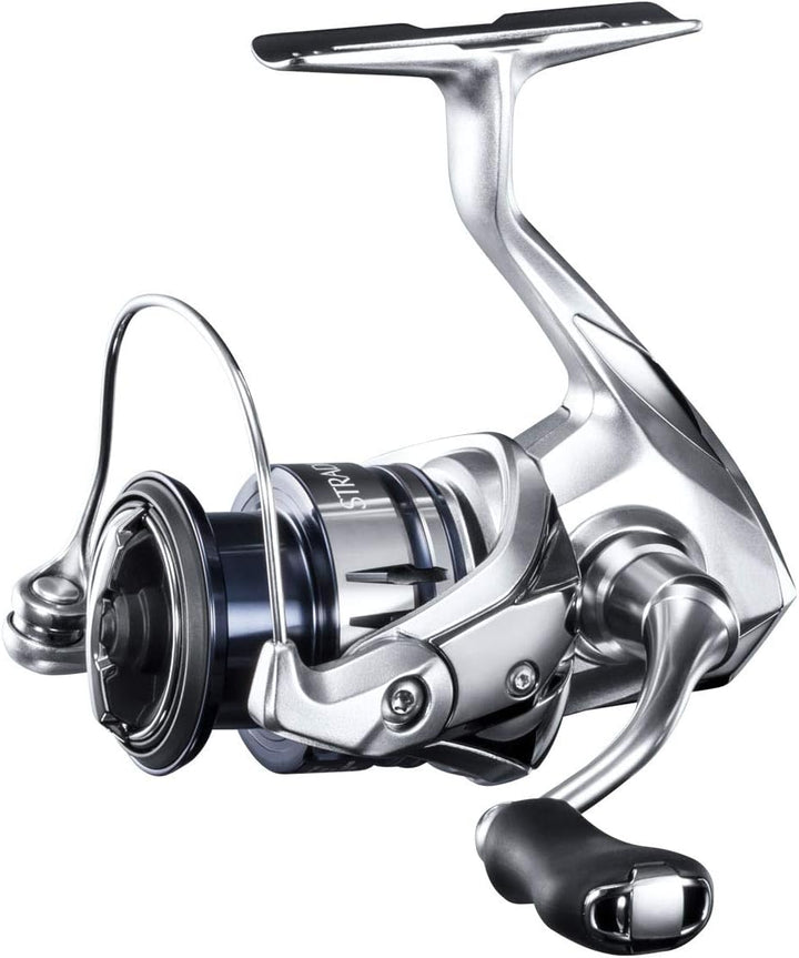 Shimano Stradic FL, beidhndig, Spinnrolle, Vorderbremse 1000 HG, 1000 HG