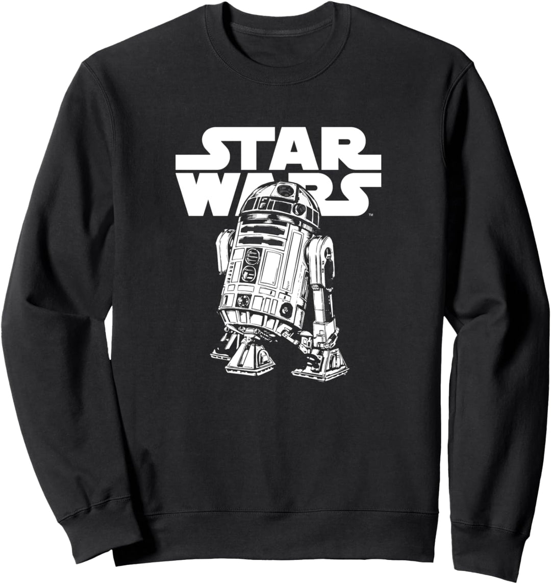 Star Wars R2-D2 Logo Pose Sweatshirt