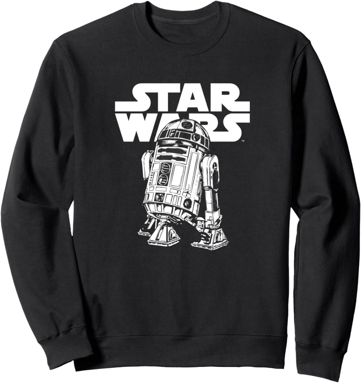 Star Wars R2-D2 Logo Pose Sweatshirt