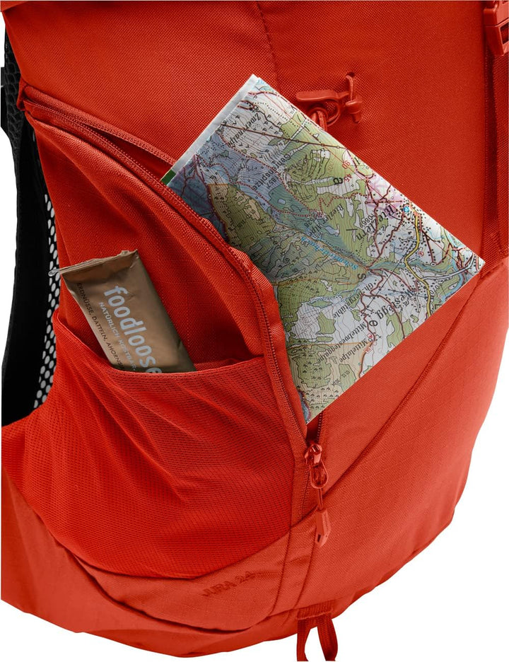 VAUDE Unisex Jura 24 Rucksäcke (1er Pack) Einheitsgrösse Burnt Red, Einheitsgröße Burnt Re