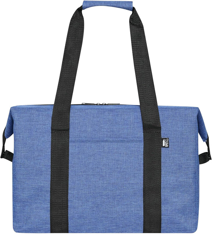 Faltbare Kühltasche Gross ca. 38x19x26cm (17L) – Robuste Isoliertasche für Einkauf & Camping, Thermo