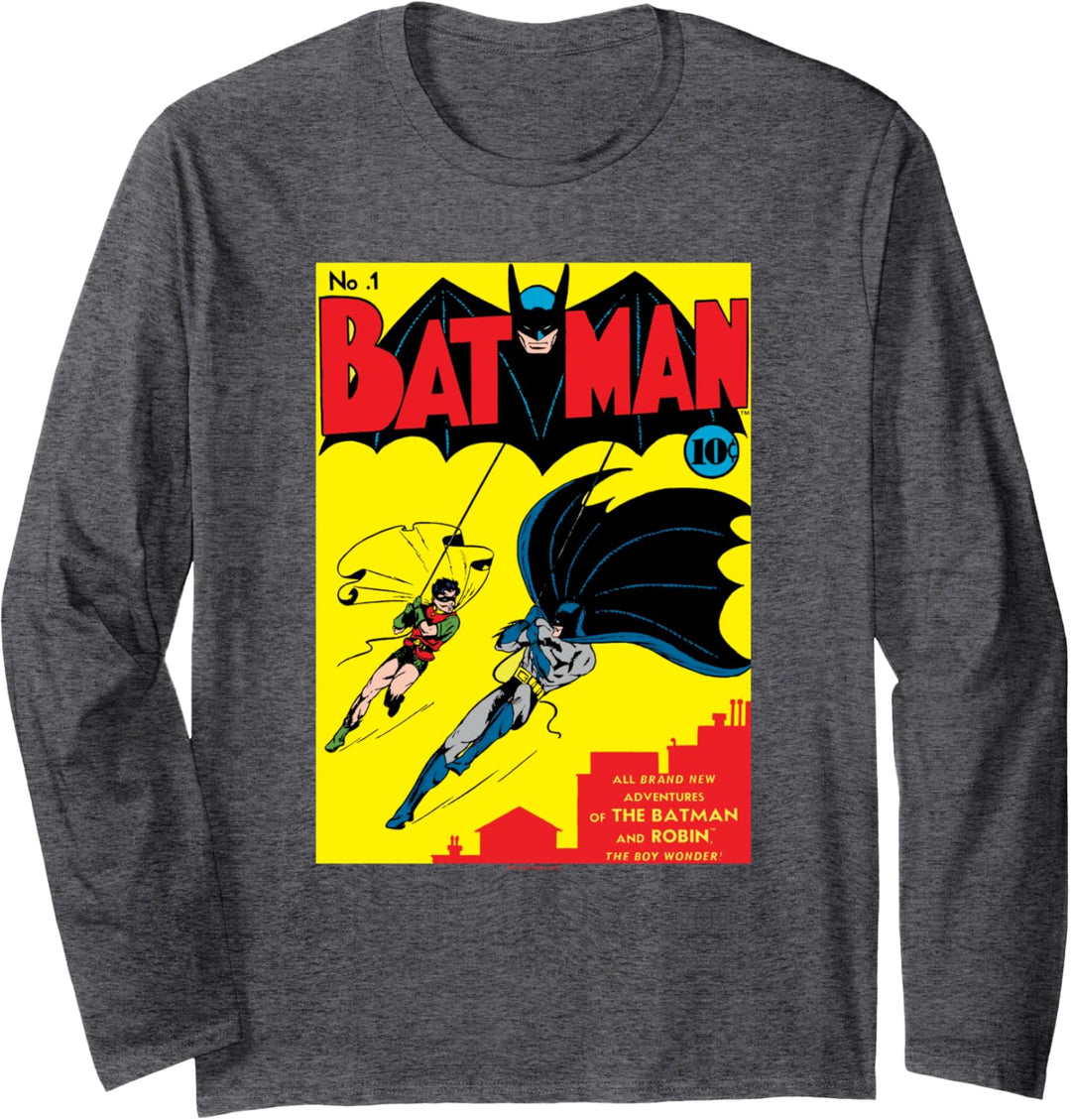 Batman Batman First Langarmshirt
