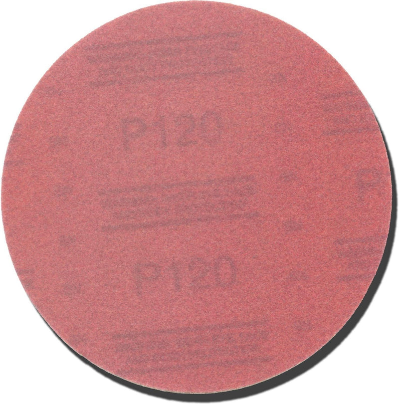 3M 1300 Automotive-Sandpaper Güteklasse :P120 Anzahl der Löcher: Keine Diameter: 5, Güteklasse :P120