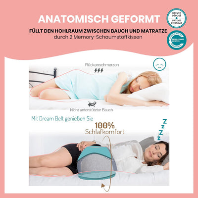 Babymoov Dream Belt - Ein elastischer, anatomischer Gürtel, der werdenden Müttern hilft, bequem zu s