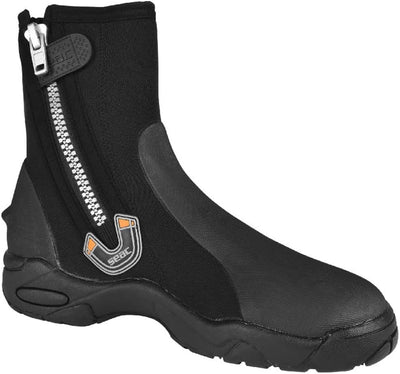 Seac PRO HD Diving Boots, Neopren Füssling für Geräteflossen XL, XL