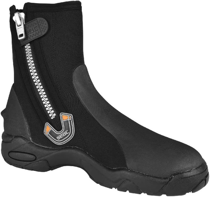 Seac PRO HD Diving Boots, Neopren Füssling für Geräteflossen, L