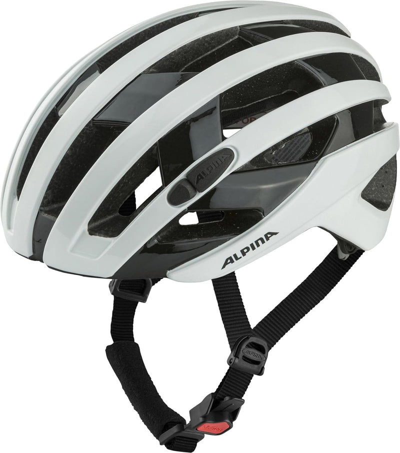 Alpina Ravel Helm weiss white gloss 51-56 cm, white gloss 51-56 cm