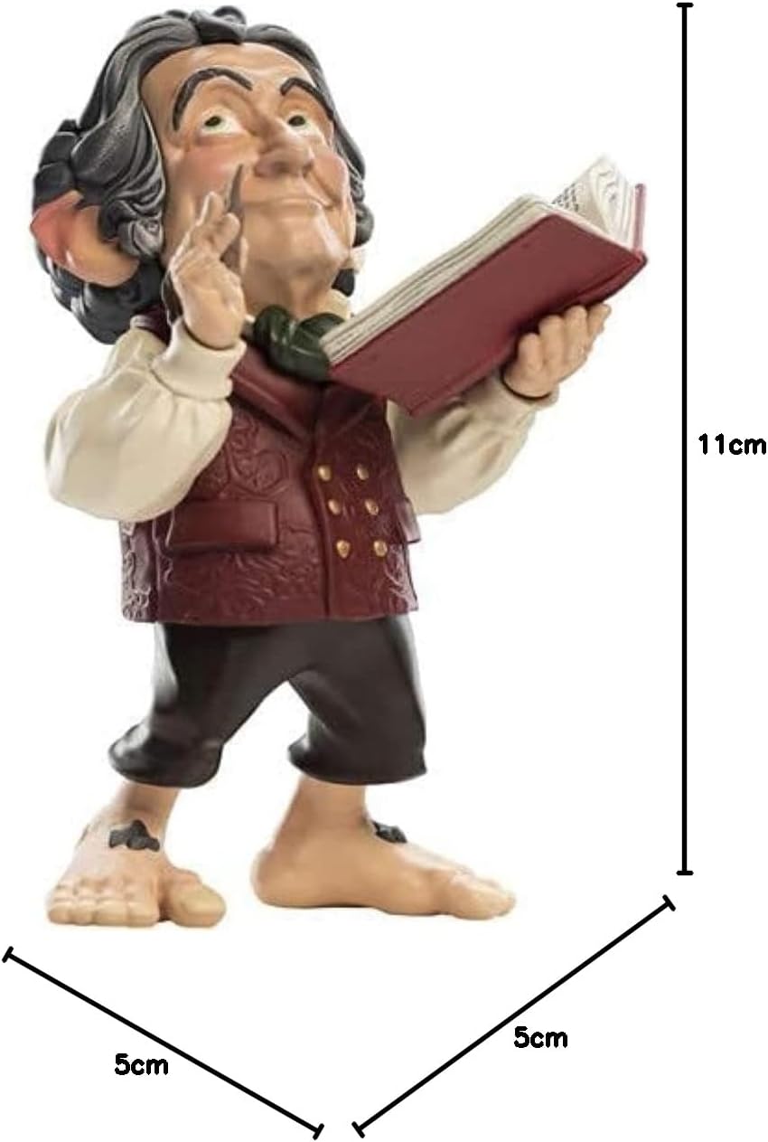 WETA Herr der Ringe Mini Epics Vinyl Figur Bilbo 18 cm
