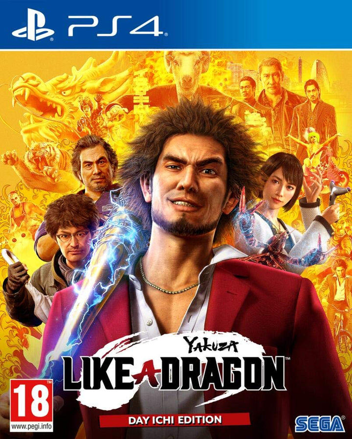 KOCH MEDIA SAS Yakuza – Like a Dragon, 5055277039395