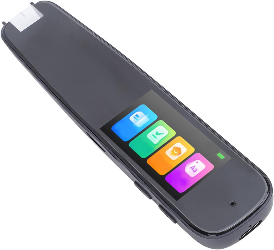Übersetzungs-Scanstift, Kabelloser Scan-Reader-Stift, Lesestift für Legasthenie, Sprachübersetzer, D