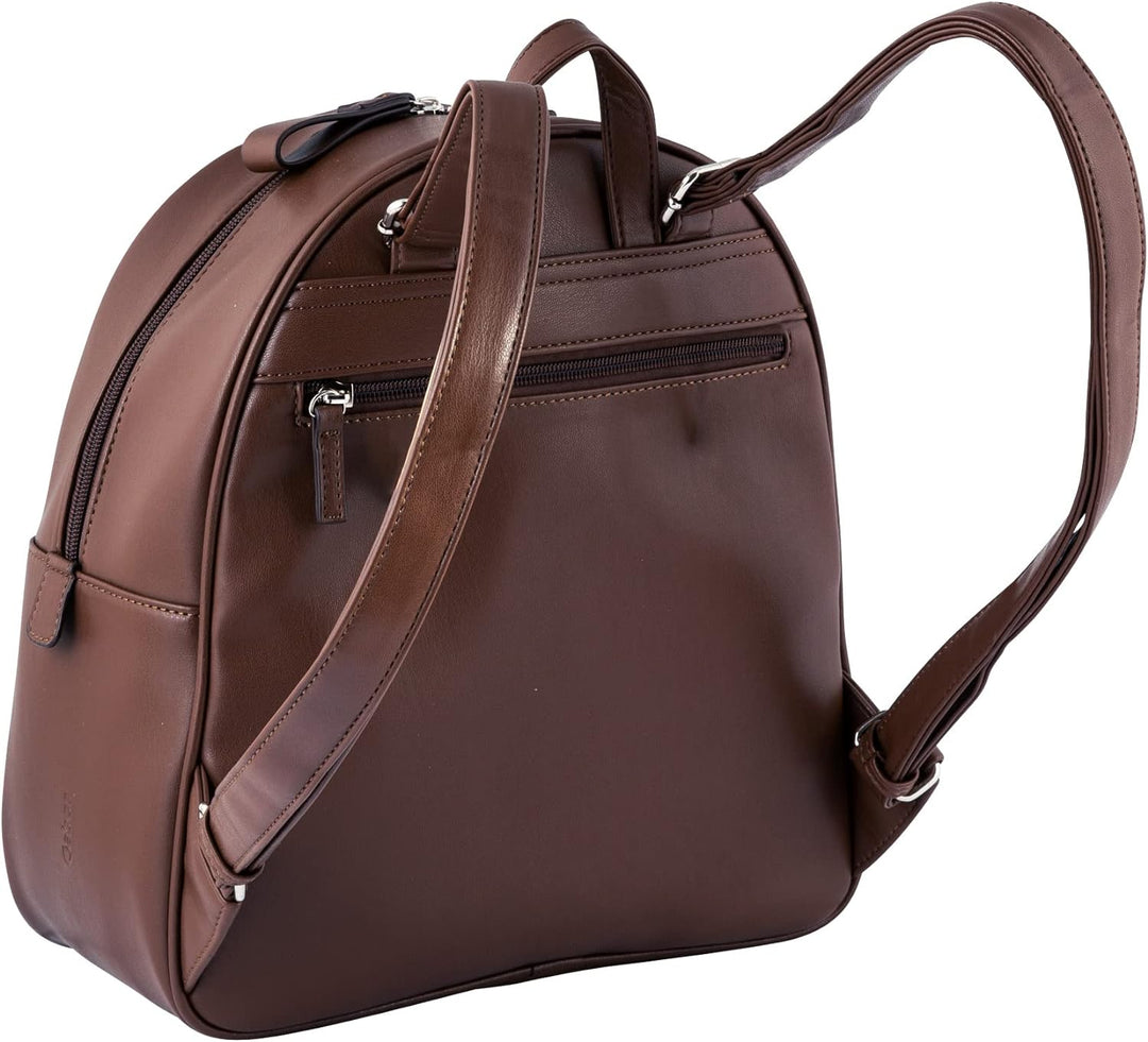 Gabor bags Bridget Damen Rucksack Backpack, 11 L Braun