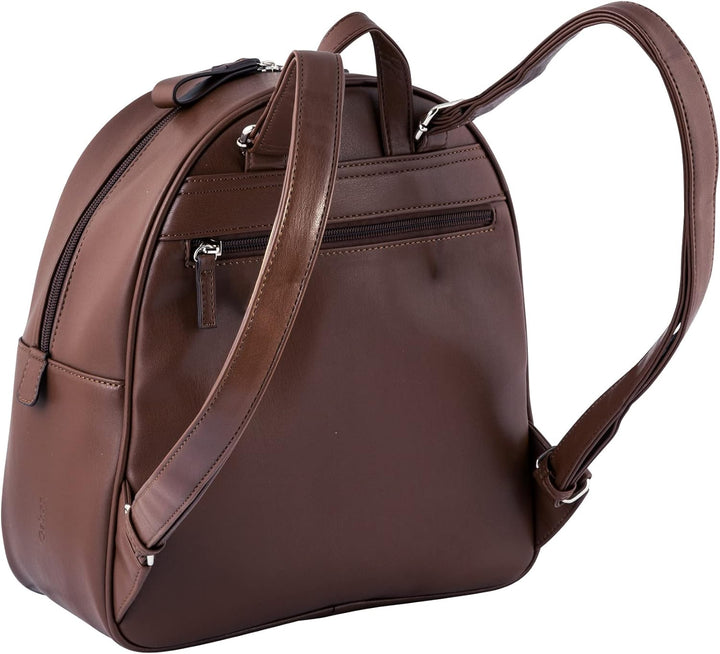Gabor bags Bridget Damen Rucksack Backpack, 11 L Braun
