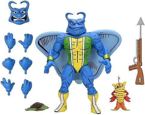 NECA TMNT: Archie Comics – 17,8 cm grosse Actionfigur – Man Ray