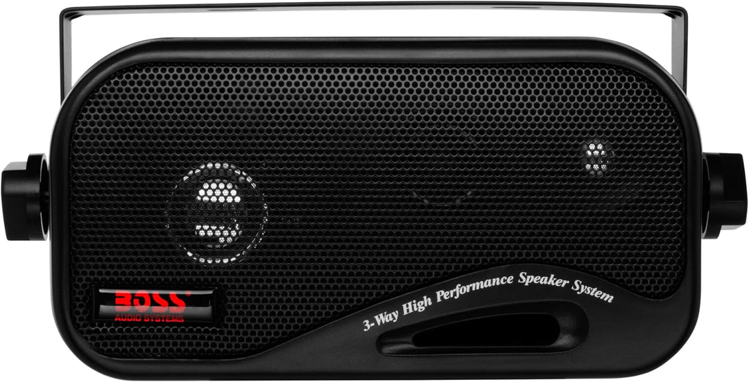 Boss Audio 3-Wege-Box-Lautsprecher, 80 Watt