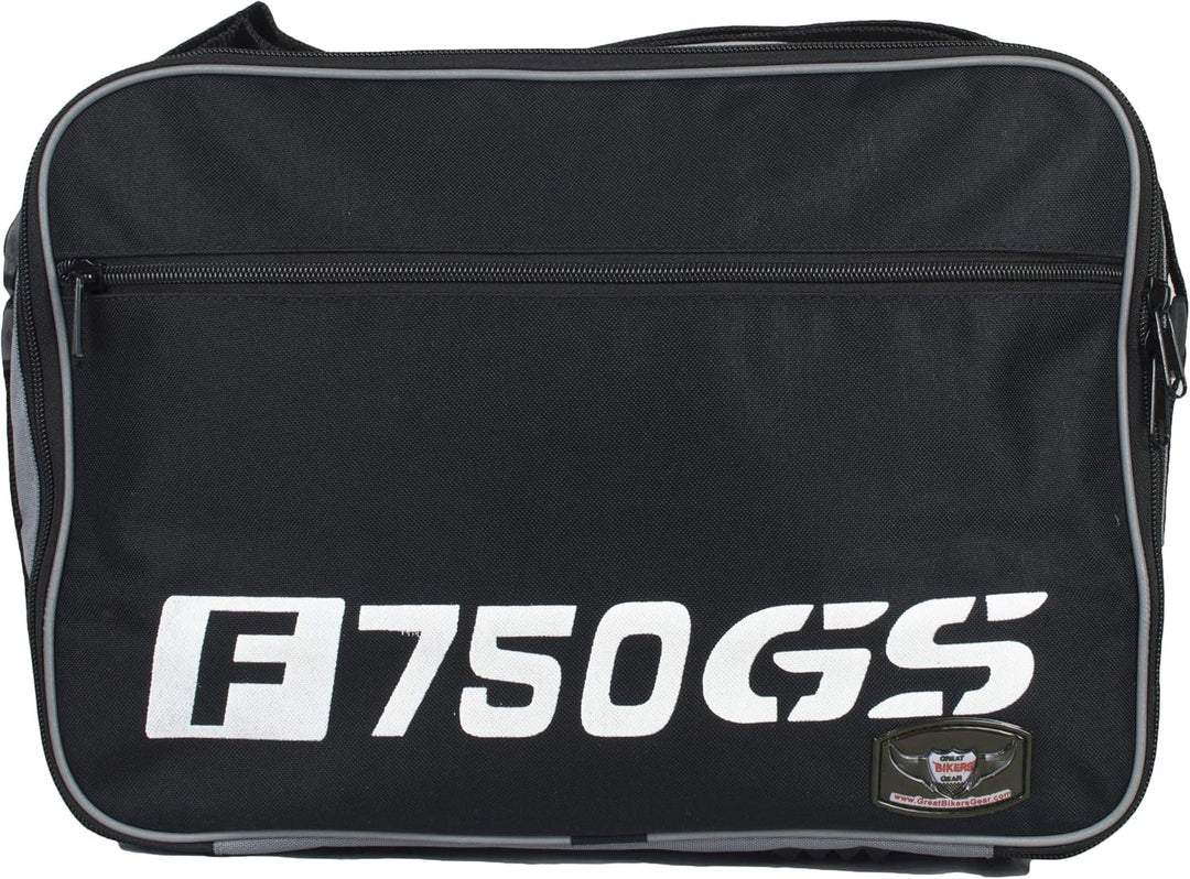 GREAT BIKERS GEAR - Packtaschen für BMW F750GS Vario Packtaschen bedrucktes Paar