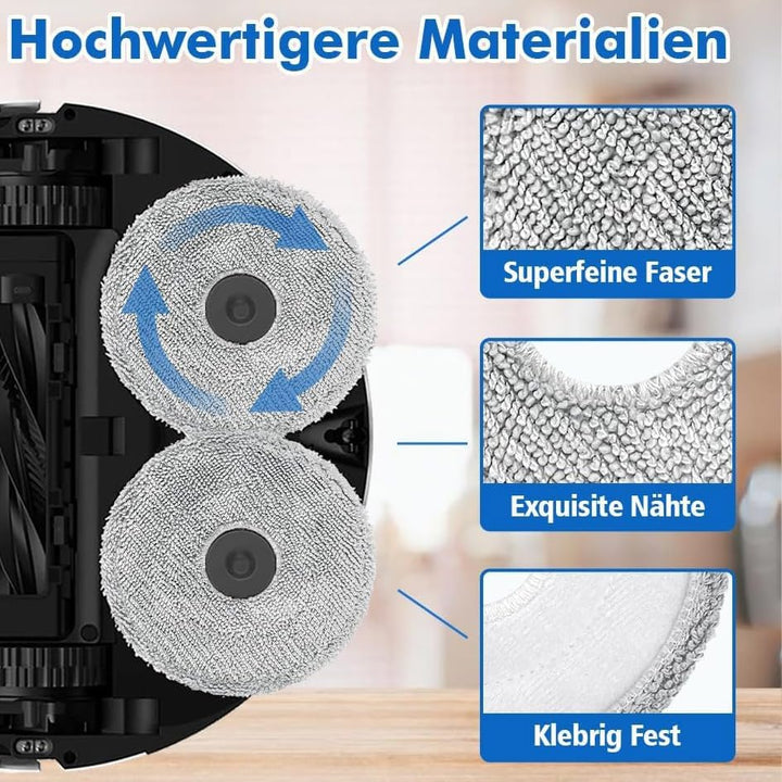 Zubehör für Dreame L10s Ultra Gen 2/L10s Pro Ultra Heat//Mova E30 UltraL40 Ultra AE/X30 Ultra – 1 Ha