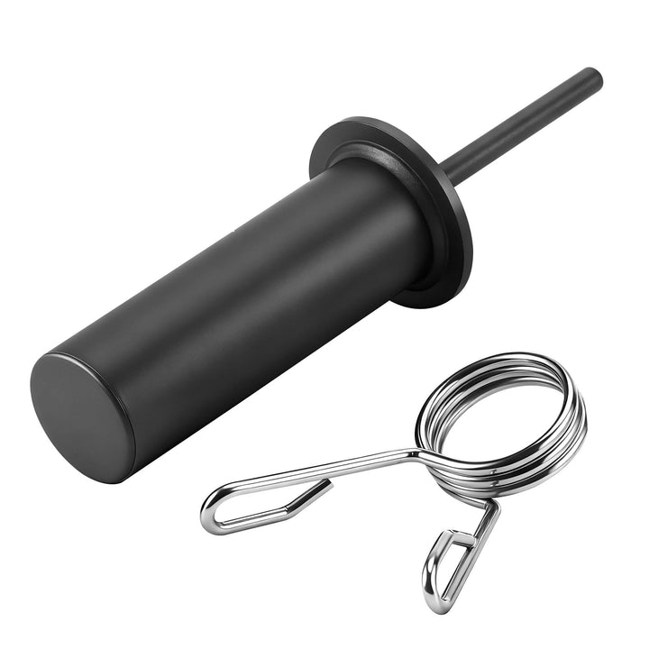 Gym Pin für Zusatzgewicht, Länge 110mm Durchmesser 10mm Gympin mit Federclip, Loading Pin Gewichtsst