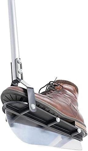 UPP Rasenkantenschneider Easy | Kantenschneider-Komplettset mit 30 cm Chromstahl-Klinge und 105 cm M