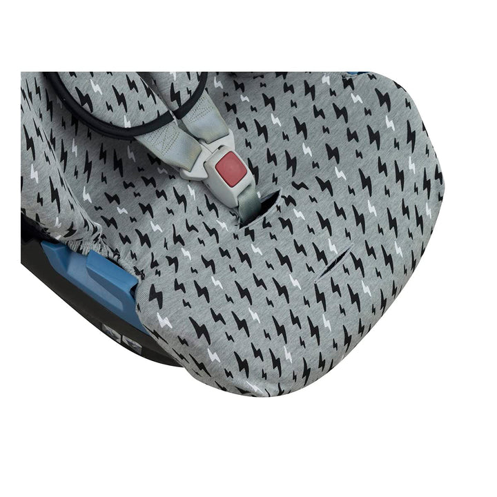 JYOKO Kids Bezug für Autositz kompatibel mit Cybex Aton Cloud- Q-M-2-4-5, aus Baumwolle (Aton 2, Bla