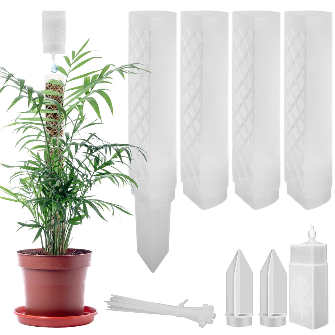 Moosstab für Monstera Rankhilfe Zimmerpflanzen Rankhilfe Monstera Pflanzstab Rankstäbe Plastik Mit P
