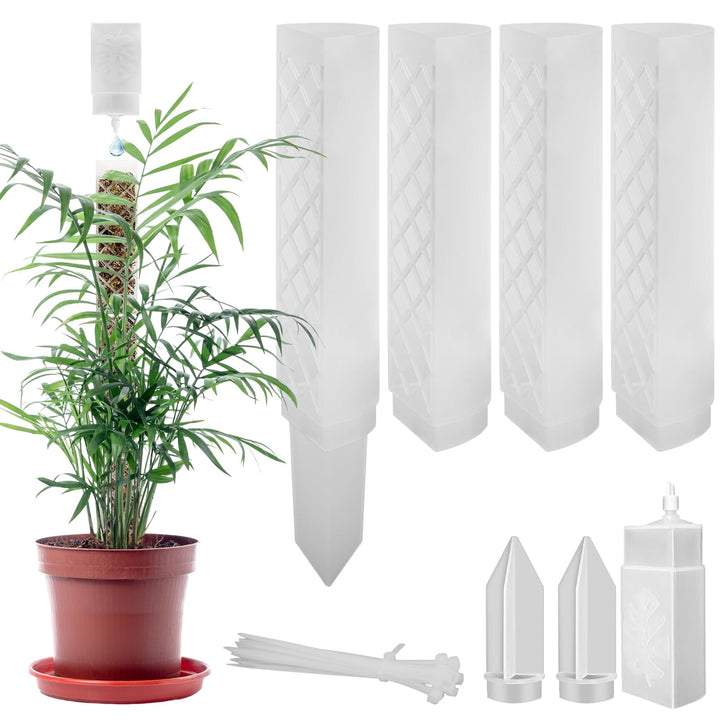 Moosstab für Monstera Rankhilfe Zimmerpflanzen Rankhilfe Monstera Pflanzstab Rankstäbe Plastik Mit P