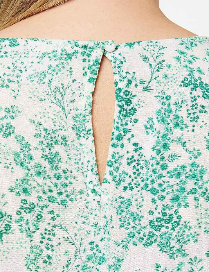 ICHI Damen Bluse, XS 165932/Holly Green
