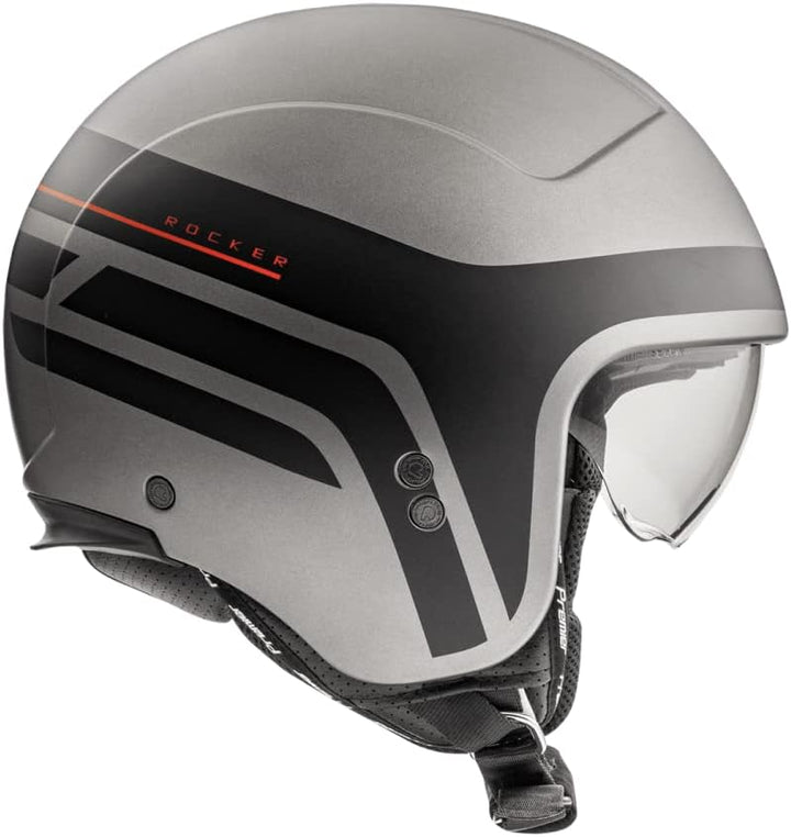 Premier Unisex-Adult Rocker Helm S Hellgrau Und Dunkelgrau, S Hellgrau Und Dunkelgrau