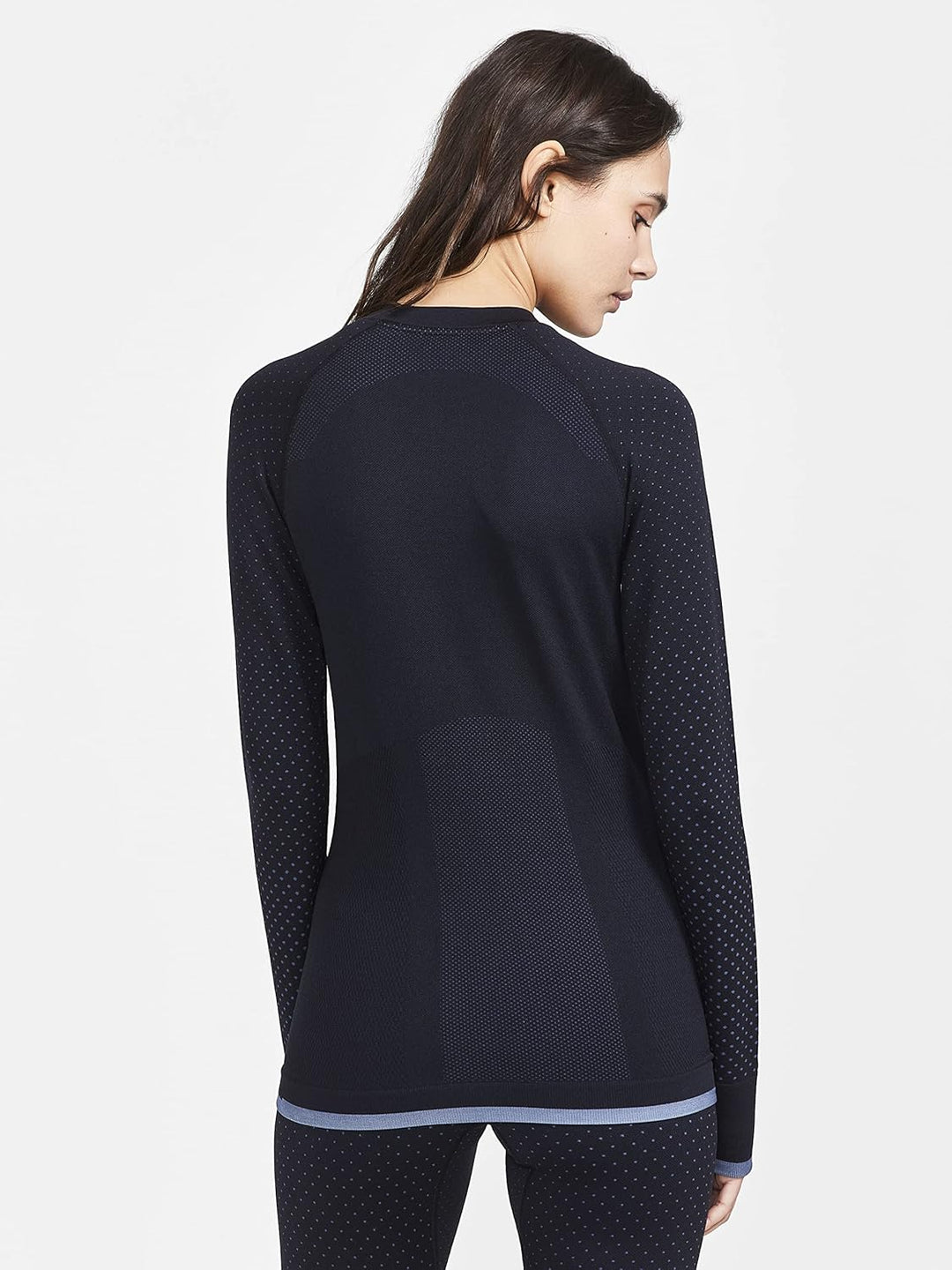 Craft Damen ADV Warm Intensity Longsleeve Langarm Unterhemd Funktionsunterhemd XL Schwarz, XL Schwar