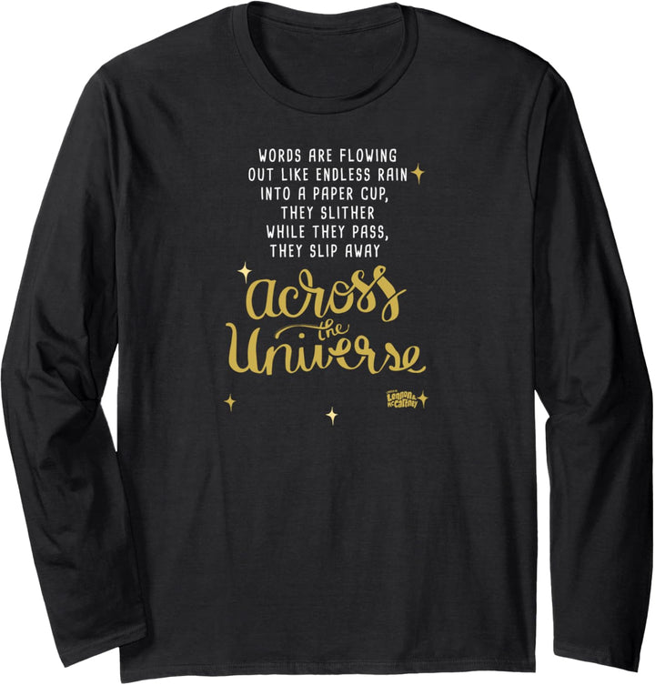 Songtexte von Lennon und McCartney - Across the Universe Langarmshirt