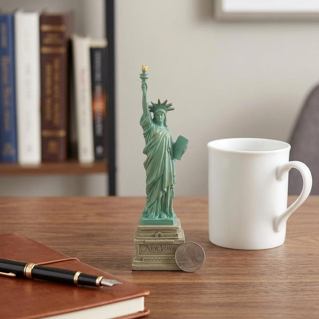 New York City Freiheitsstatue Statue of Liberty,16 cm,Souvenir USA Amerika,Neu.