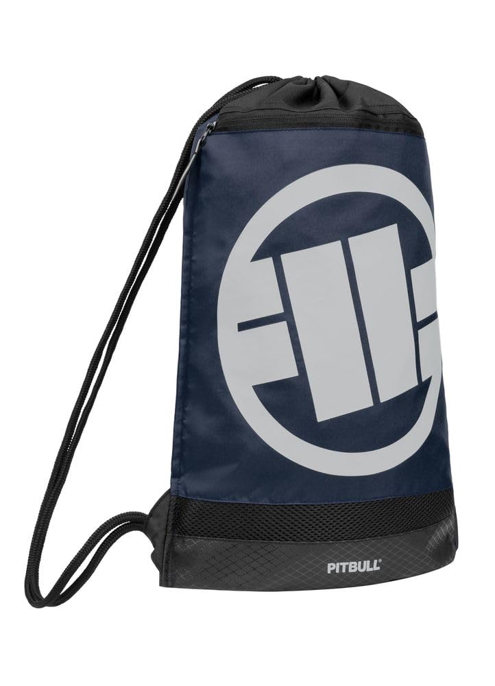 PITBULL Rucksack Sporttasche Backpack für Herren Pit Bull West Coast Sportrucksack Logo II Dunkelbla