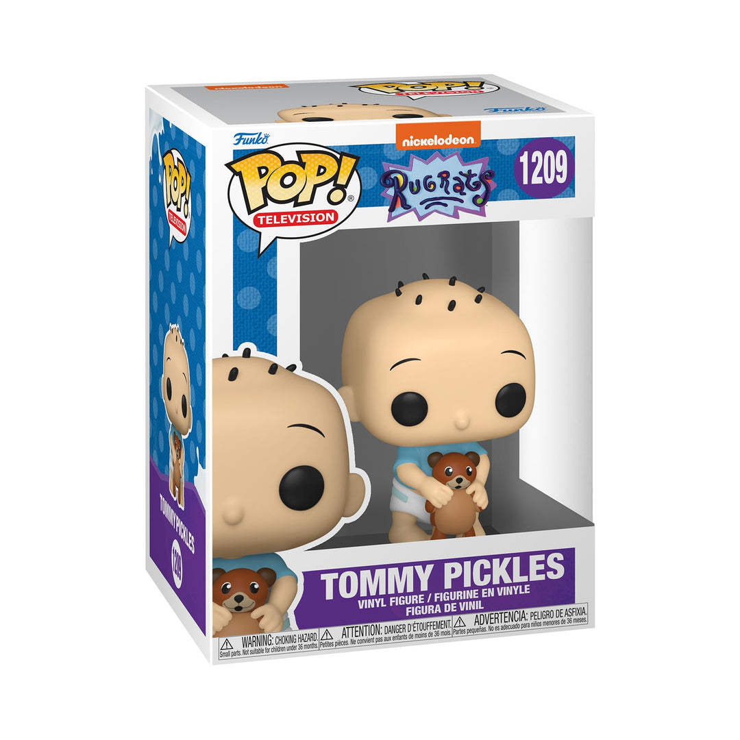 Funko POP! Television: Rugrats - Tommy Pickles - Vinyl-Sammelfigur - Geschenkidee - Offizielle Hande