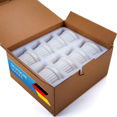 Dimono® Dessert-Schalen Creme Brulee Souflee-Förmchen, Auflaufform-Schälchen mit 170 ml für Desserts