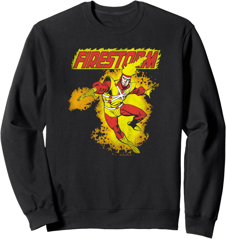 Justice League Firestorm Sweatshirt