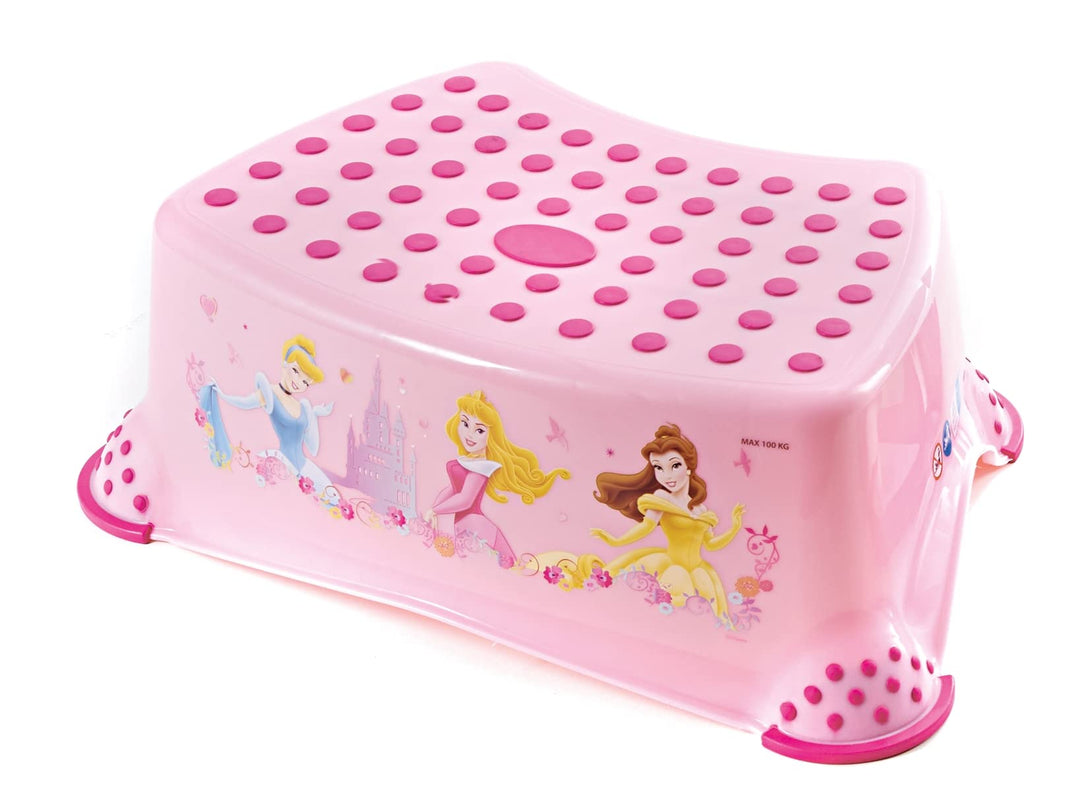 lulabi Hocker mit Füssen Princess lulabi Pink Kinderzimmer Zubehör Baby