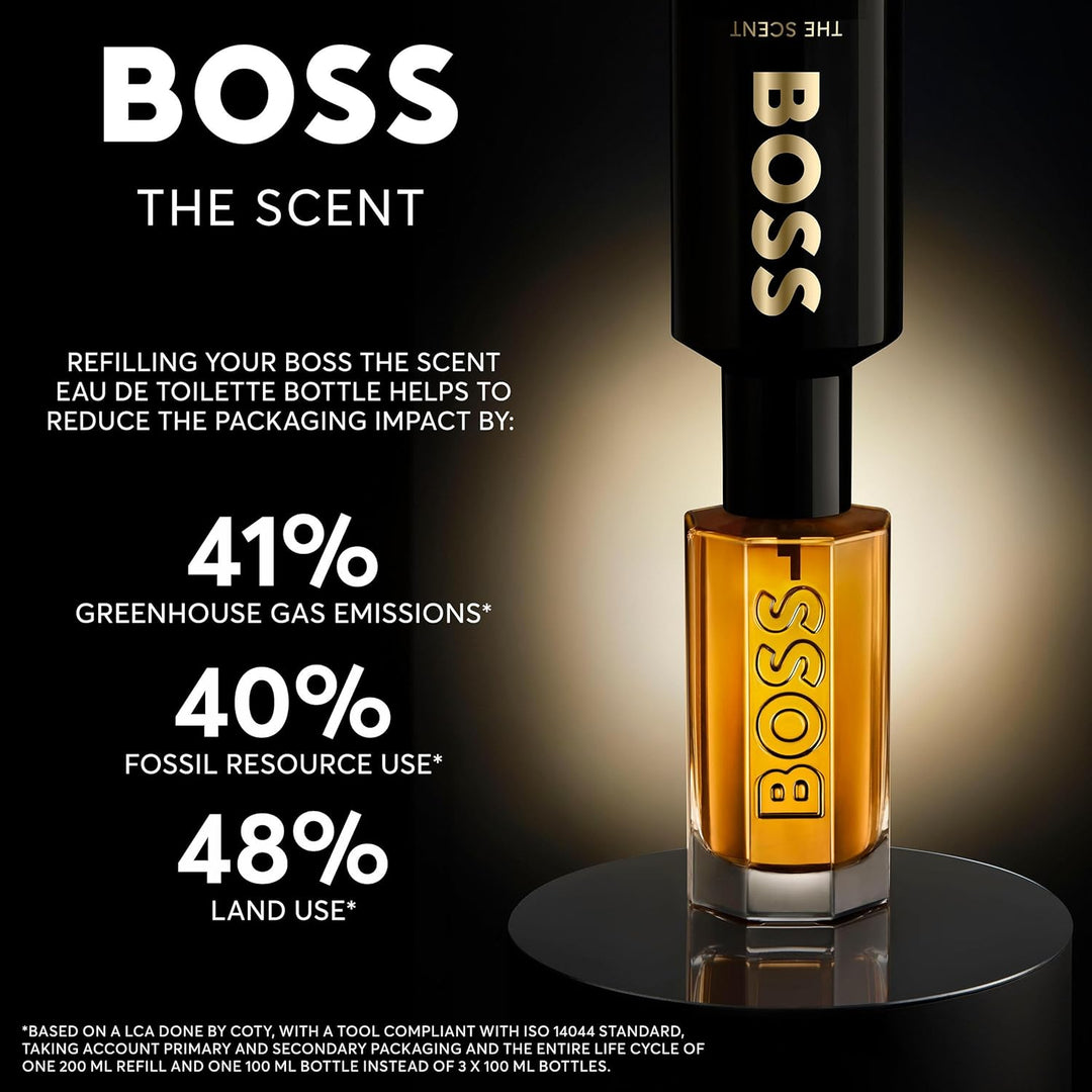 BOSS THE SCENT EDT 50ml 200 ml (1er Pack) Single, 200 ml (1er Pack) Single