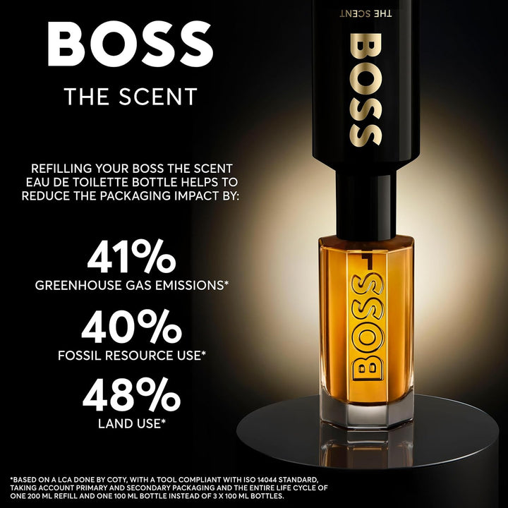 BOSS THE SCENT EDT 50ml 200 ml (1er Pack) Single, 200 ml (1er Pack) Single