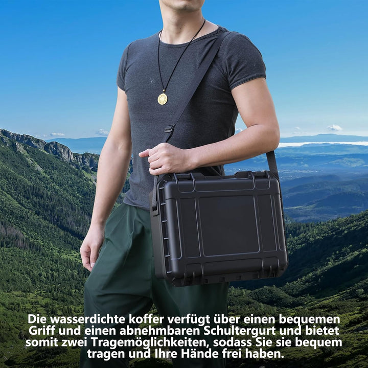 Professioneller Koffer für DJI Air 3S und DJI Air 3 Fly More Combo Wasserdicht Tasche Koffer Case fü
