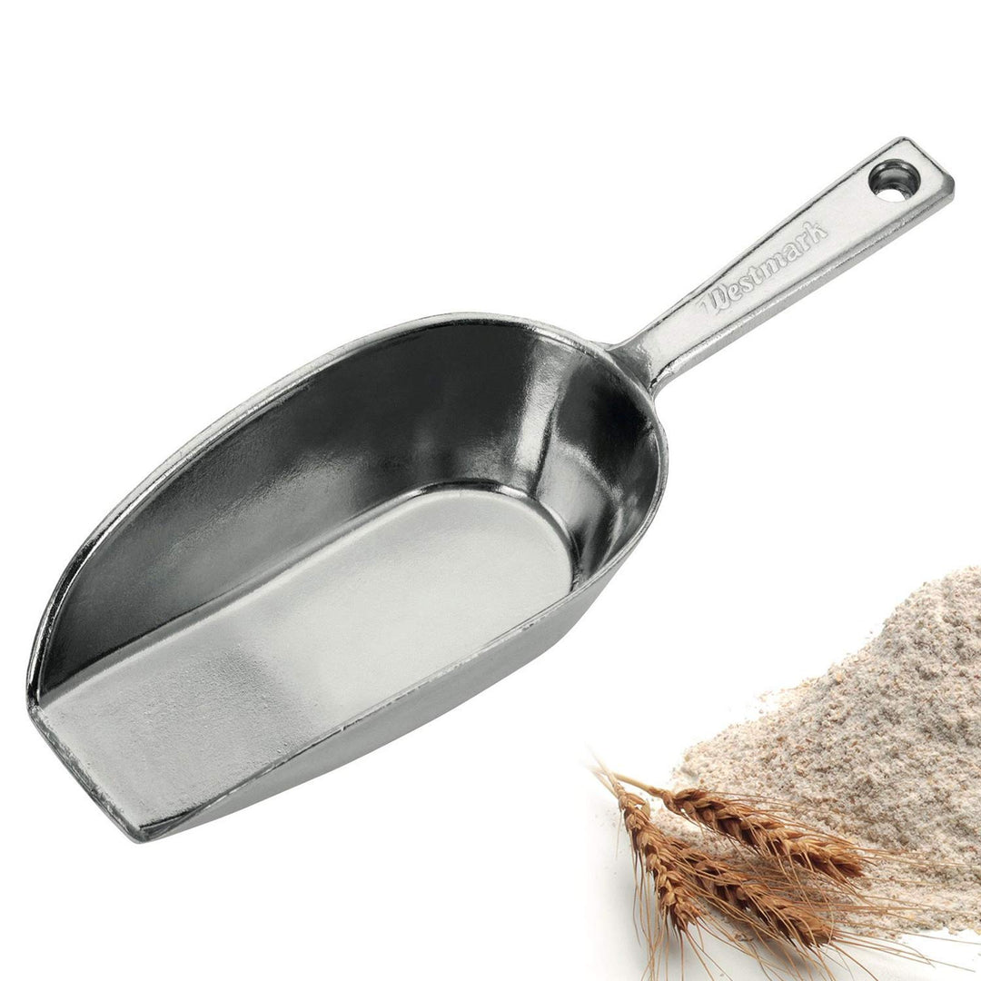 HENDI 580233 Digitale Küchenwaage, Haushaltwaage, für max 15kg & Westmark Abwiege-/Abfüll-/Futter-/S