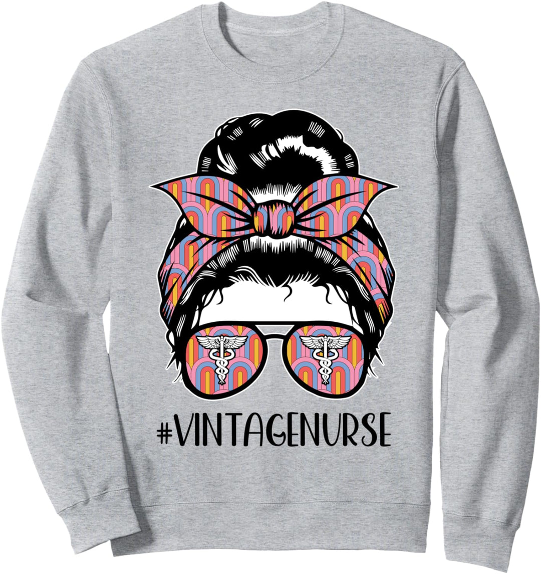 Vintage Krankenschwester Vintage Krankenschwestern Sweatshirt