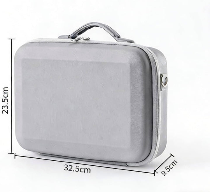Tragetasche für DJI Neo 2 Fly More Combo und Zubehör, tragbare PU-Umhängetasche für DJI Neo 2, kompa