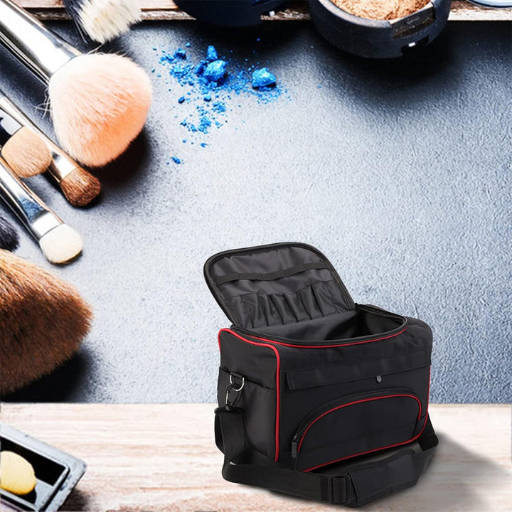 Handtasche, Tragbare Umhängetasche, Professional Friseurtasche, GrossE Lagerung Multifunktions Make