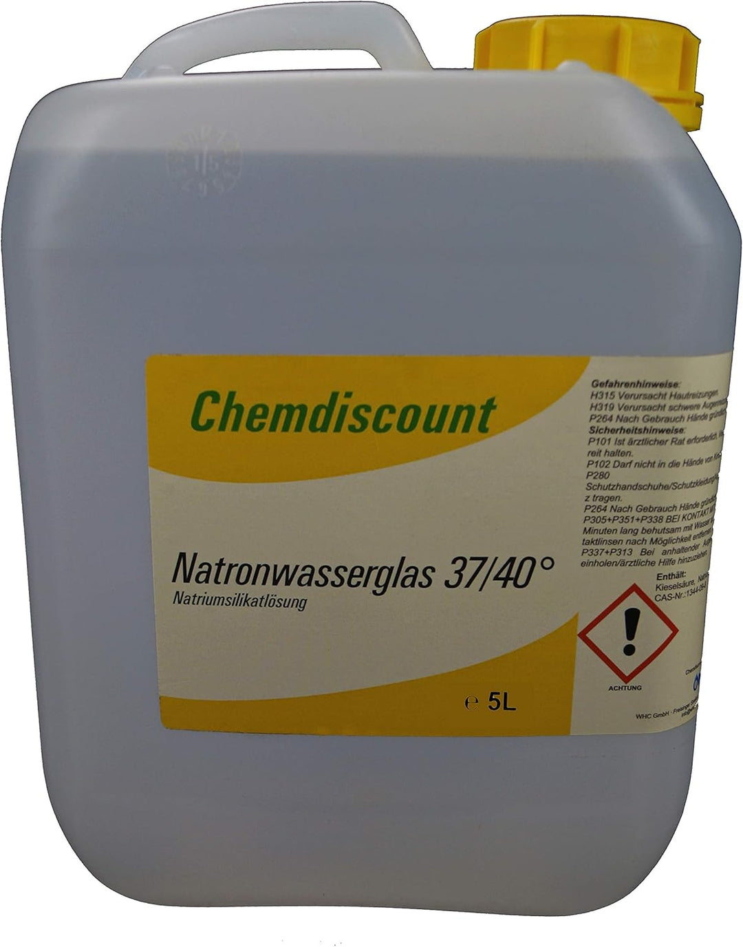 5 Liter (ca. 6,75kg) Natronwasserglas