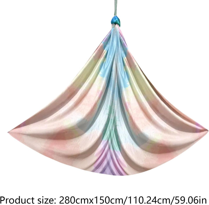 Luftakrobatik Hängematte | Weicher Aerial Yoga Schaukel,Leichtes Dehnbares Hängetuch Für Erwachsene