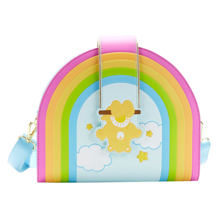 Loungefly Care Bears Rainbow Swing Crossbody Einheitsgrösse, Einheitsgrösse