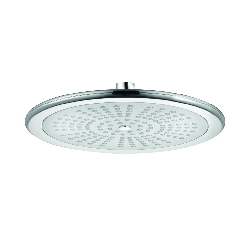 KLUDI FRESHLINE 675110500 Kopfbrause, Chrom/weiss