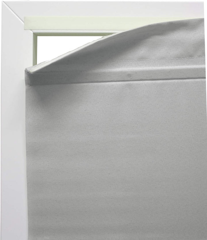 GARDINIA EASYFIX Raff-Rollo, Verdunklungsrollo ohne Bohren, Magnetisch, Inkl. Klettband, Raff-Gardin